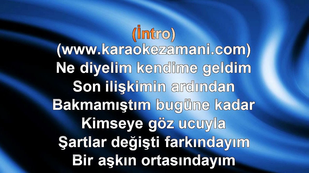 Hakan Altun - Evlilik Olsun - 2008 TÜRKÇE KARAOKE