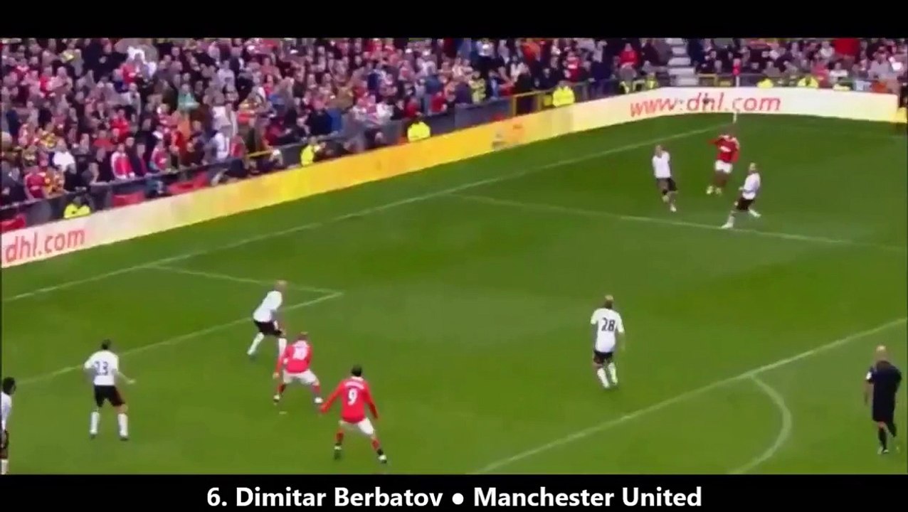 Top 10 Hat Tricks Ever in Football History