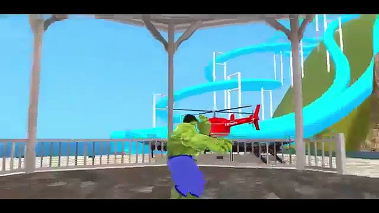 Disney Cars Lightning McQueen Hulk Nursery Rhymes Songs for Children with Action Pixar with Kids