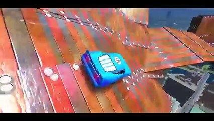 Nursery Rhymes Disney Pixar Cars Spiderman & Lightning McQueen Colors (Songs for Children w/ Action