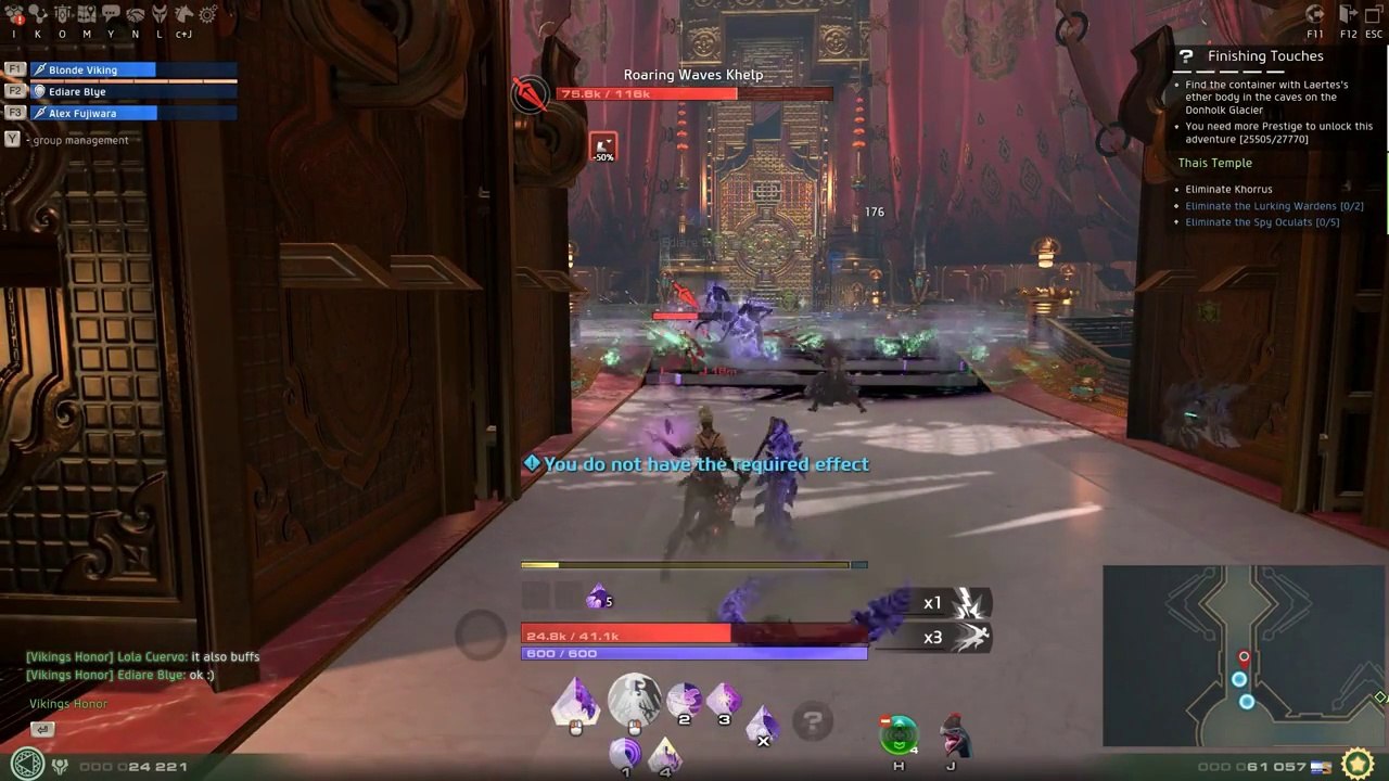 Lets play-Skyforge Thais temple ( Witch)