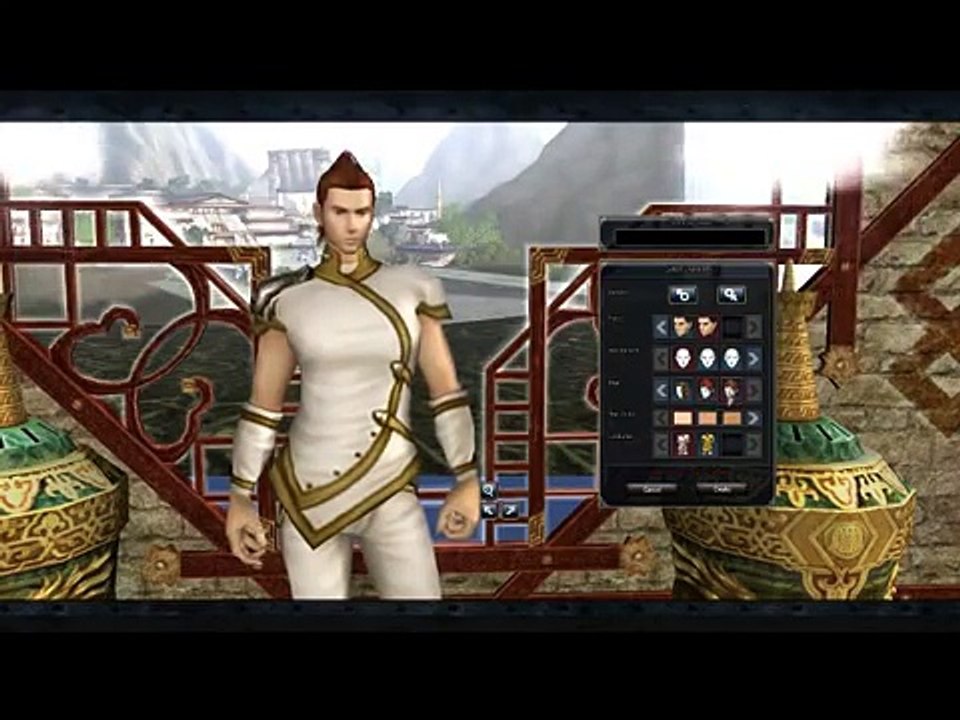 Rappelz Character Creation (New faces)