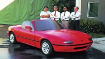 20 Years History of Mazda MX-5 Miata