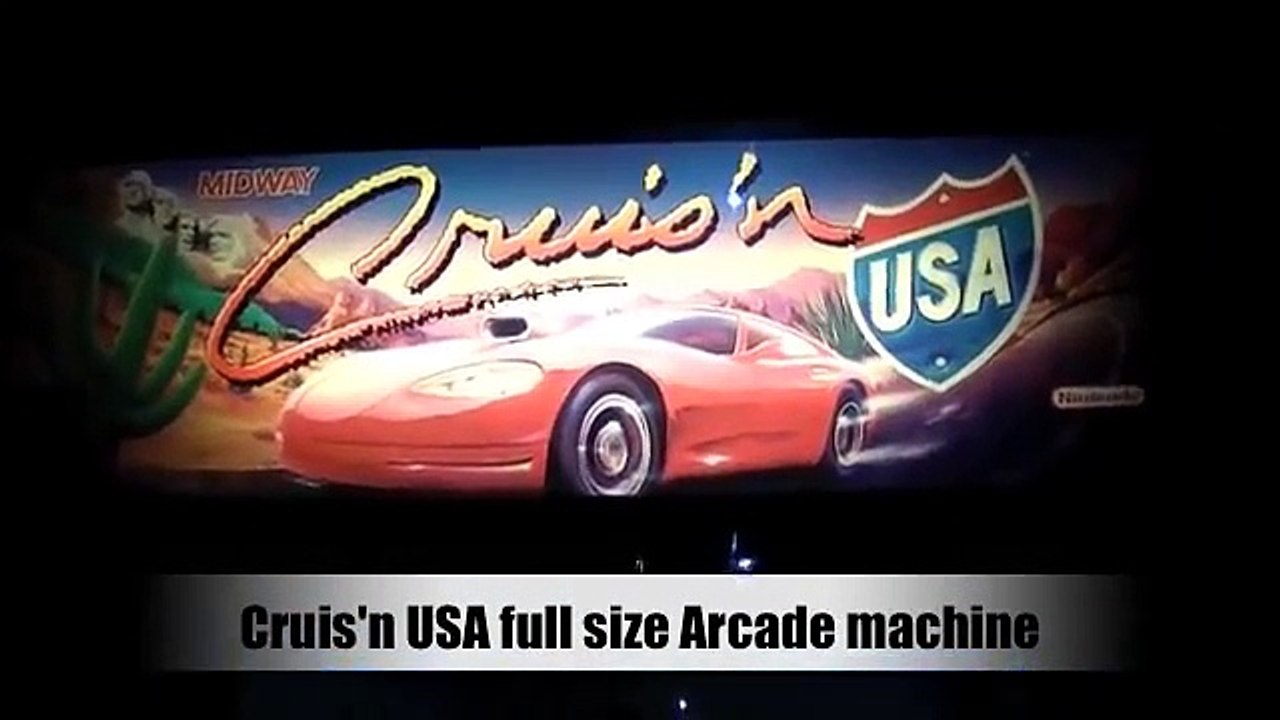 Cruis'n USA Arcade HD
