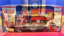 DIsney Pixar Cars Wooden Lightning McQueen Guido Luigi Red Mack Mater Big Bentley Breakout