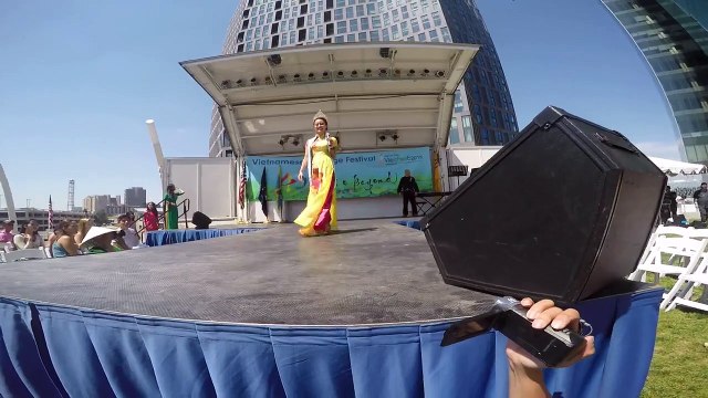 Woman Self Defense Skit with Miss VietFest 2014 Aidyn Huynh