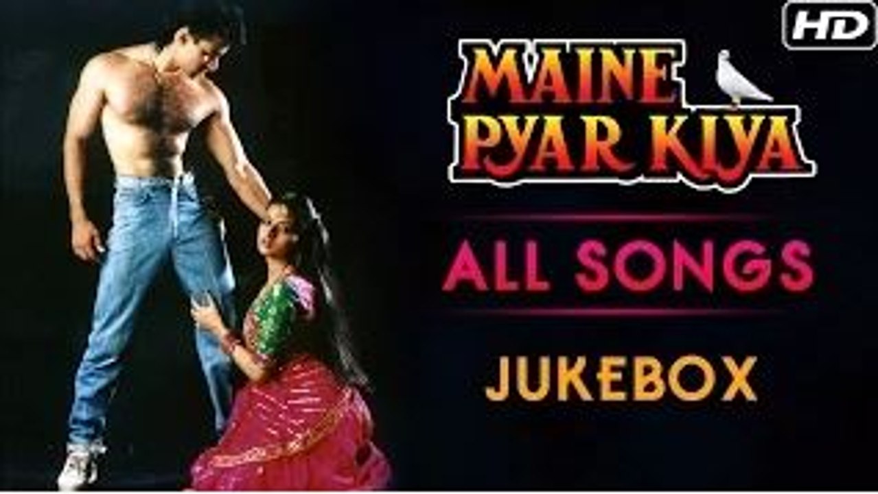 Maine Pyar Kiya All Songs Jukebox (HD) | Salman Khan & Bhagyashree | Evergreen Bollywood Hindi Songs
