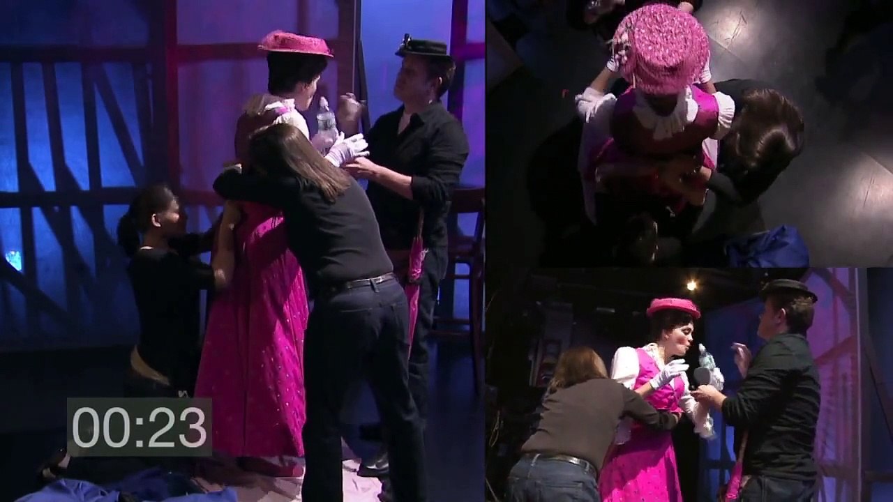 Classic Clips: "Mary Poppins" Costume Quick Change (2011)