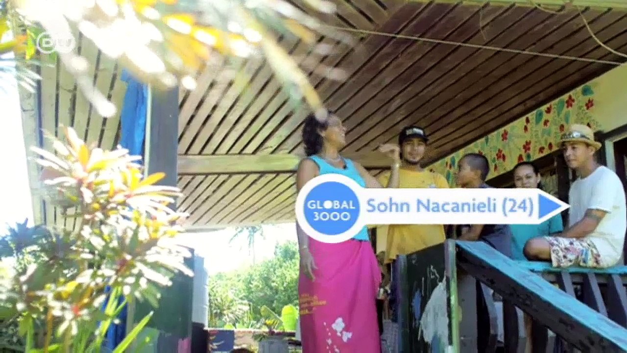 Wohnzimmerbesuch auf den Fidschi-Inseln | Global 3000