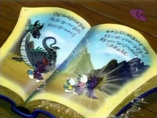 Smurfs  Season 8 episode  07 - Don Smurfo's Uninvited Guests