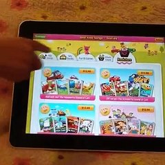ipad app for kids review - Pink Fong, Songs & Stories