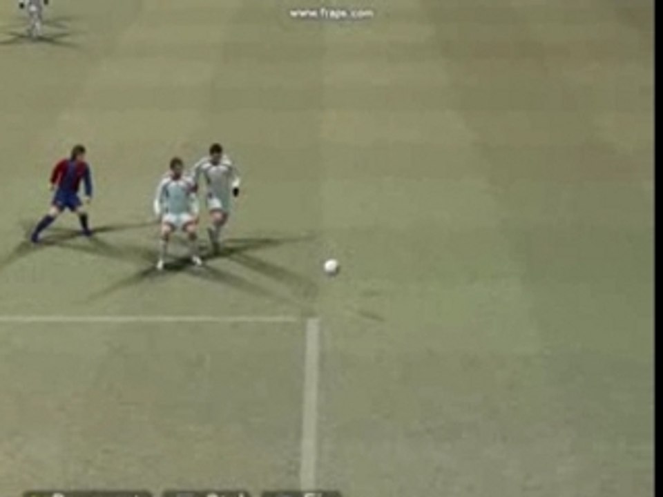 pes 6 (pc) coup du foulard messi