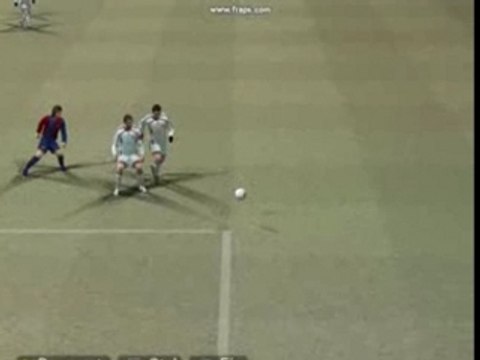 pes 6 (pc) coup du foulard messi