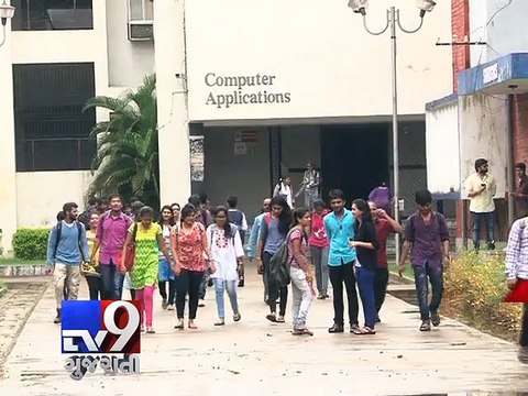 Vadodara: Admission goof-up rocks MS University - Tv9 Gujarati