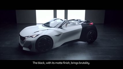 Le look du Peugeot Fractal en détails