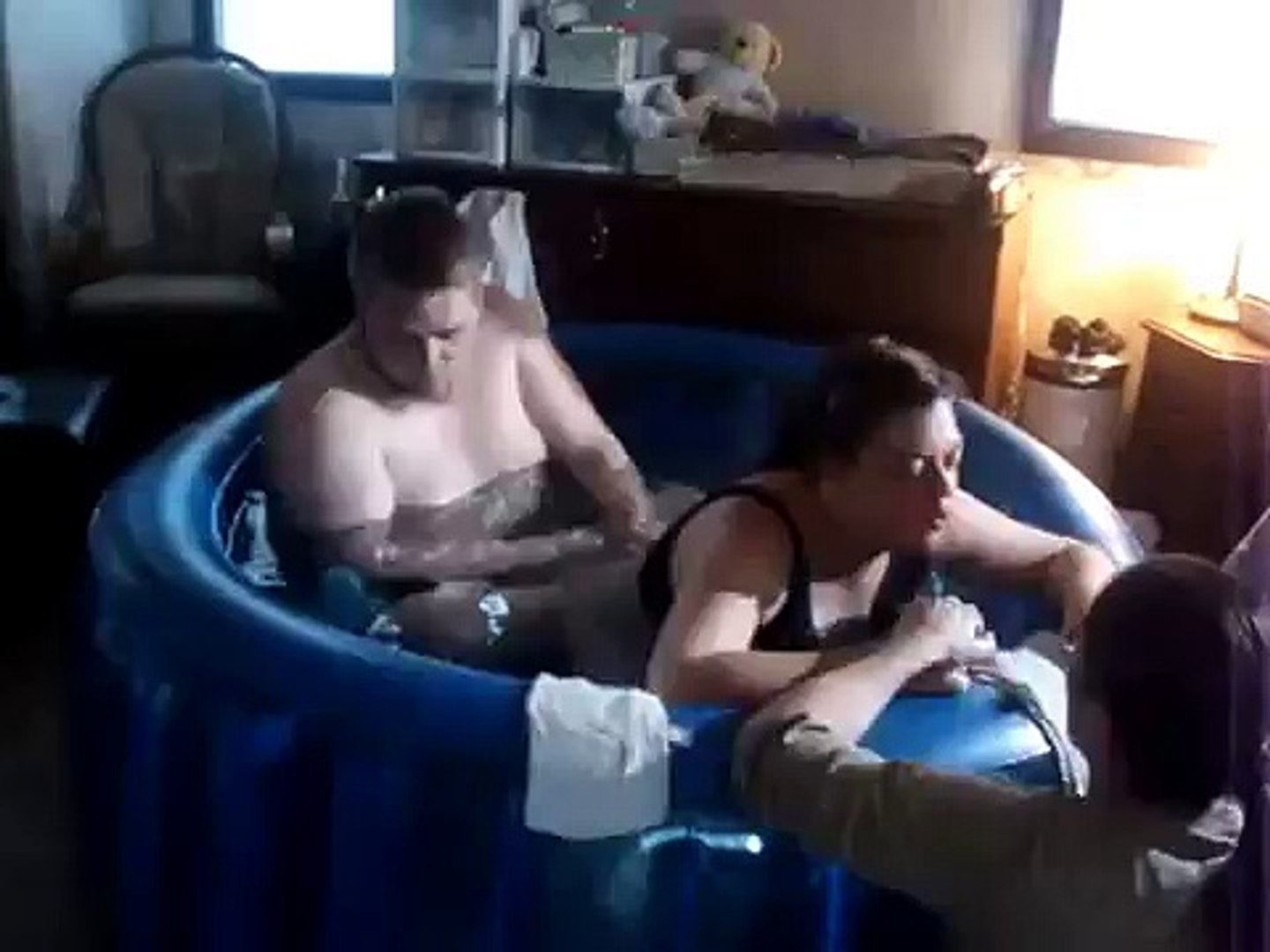 タイラーアンドリュー パート2 労働のホーム水中出産 Dailymotion Video