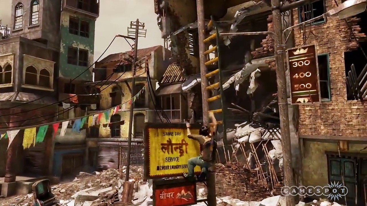 Uncharted The Nathan Drake Collection Gameplay - PAX Prime 2015 Stage Show
