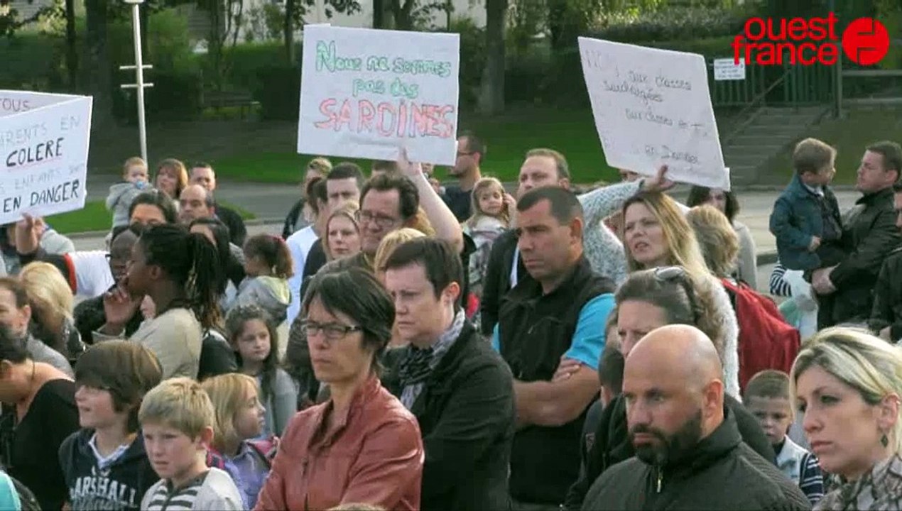 Rentrée des classes à Saint-Lô : les parents de...