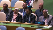 كلمة ليبيا في الجمعية العامة للأمم المتحدة