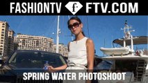 Fashion Spring Water Photoshoot Monte Carlo ft. Maria Mogsolova | FTV.com