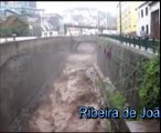 Mau tempo Madeira, horas antes da enxurrada acontecer...