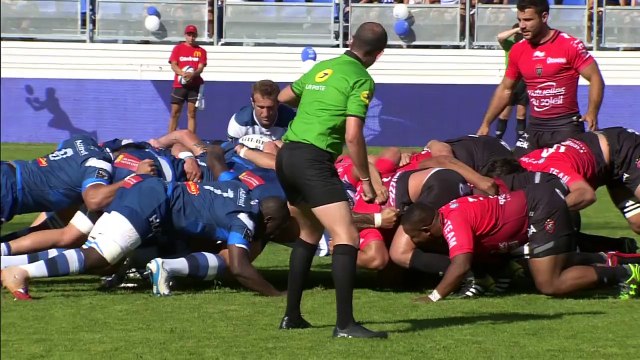 Résumé Castres / Toulon (TOP 14 J2)