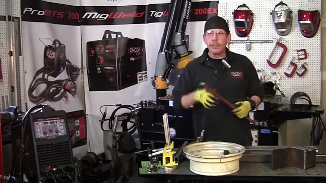 Welding Turn Table Part 2 Drive Shaft