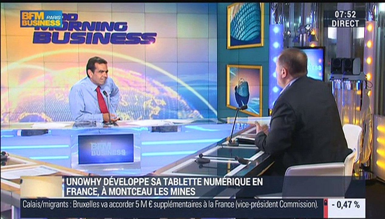 Education: "On est là pour faire en sorte que le numérique soit une réalité à l'école": Jean-Yves Hepp - 01/09