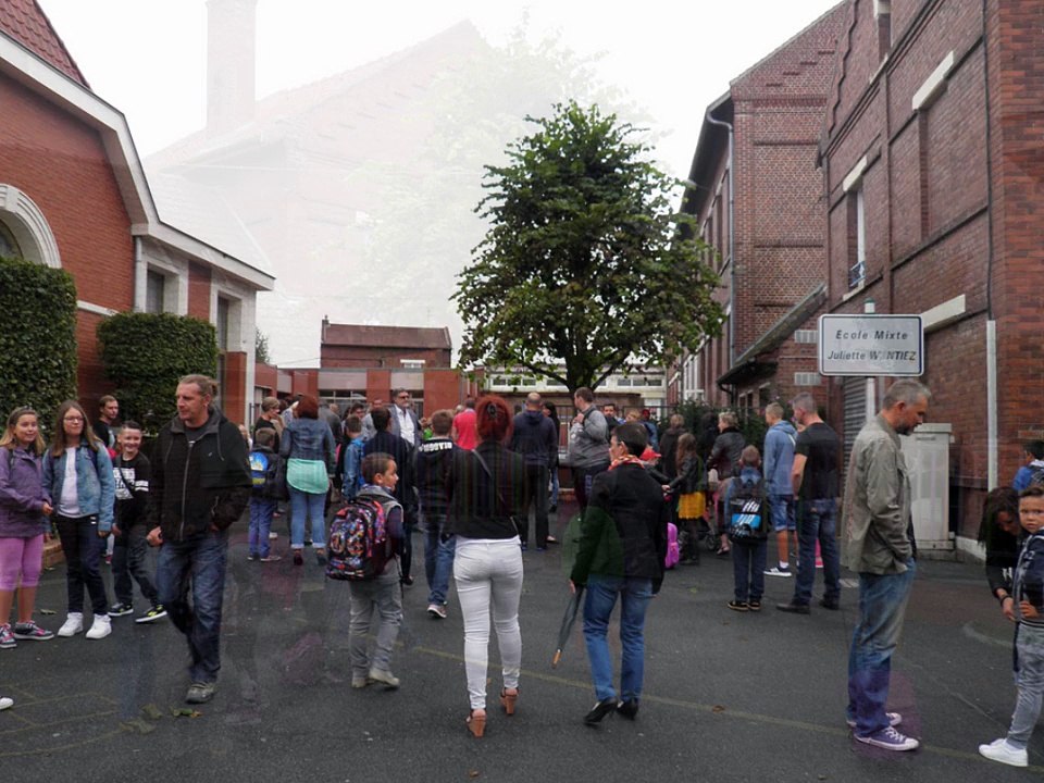 Rentrée scolaire 2015 - ville d'Annay