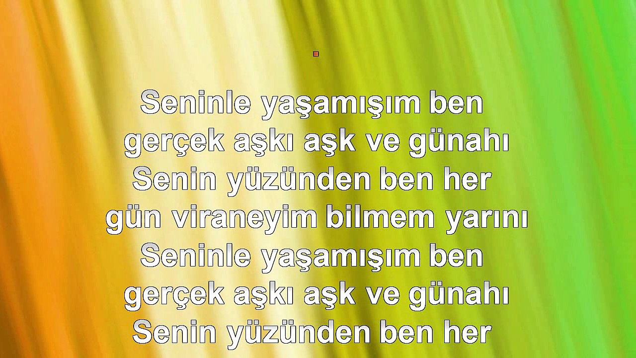 Hakan Altun - Gel Helalim - 2010 TÜRKÇE KARAOKE