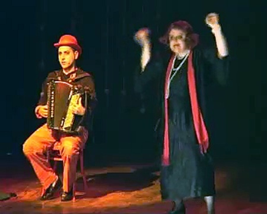 Bonbon chante Fréhel extrait "Tel qu'il est"