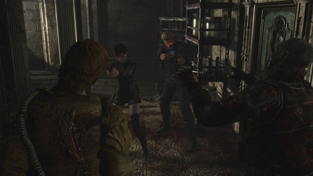 Resident Evil 0 - Wesker Mode Gameplay Trailer [1080p HD]