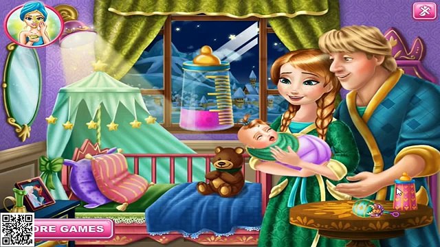 Disney Frozen Game - Frozen Anna Baby Feeding Baby Video Games