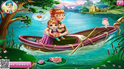 Disney Frozen Game - Frozen Anna Baby Wash Baby Videos Games For Kids