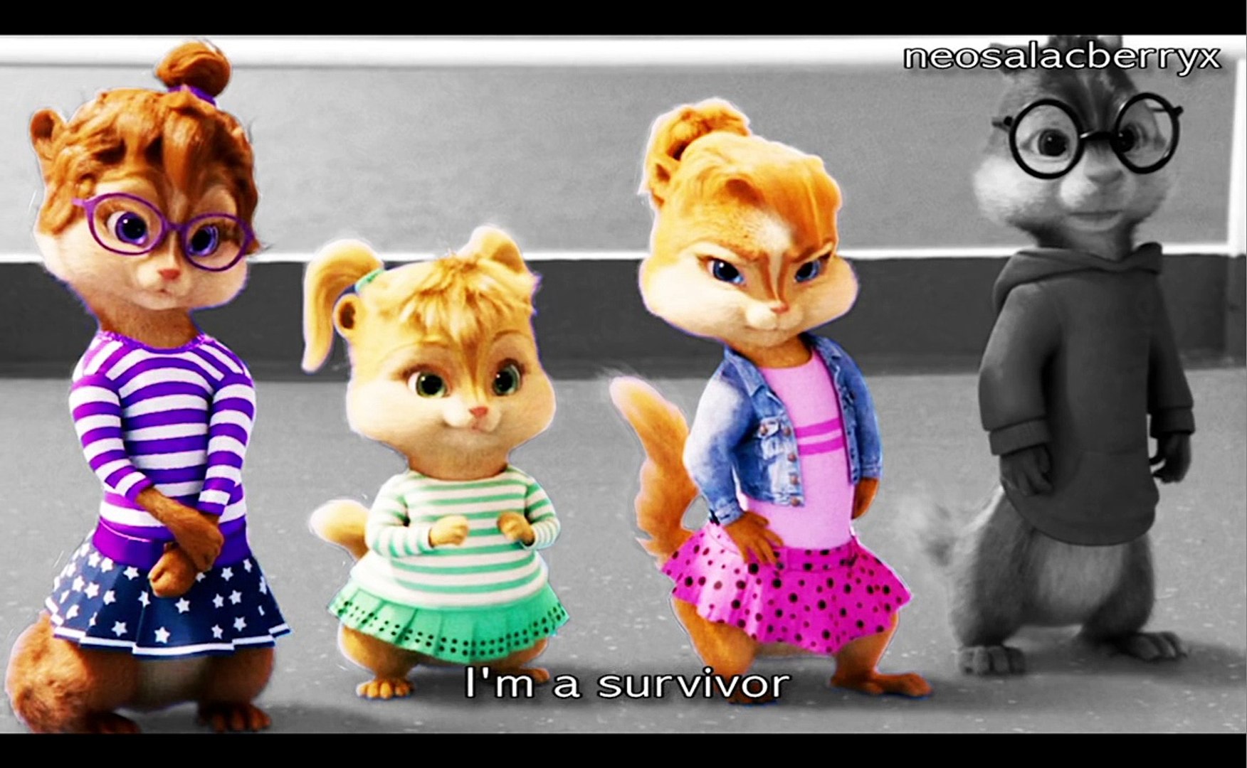 The Chipmunks & The Chipettes - Survivor (with lyrics) - video Dailymotion