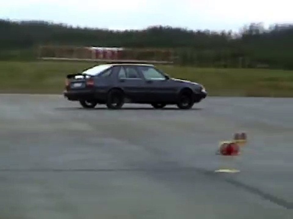 Saab 9000 turbo acceleration