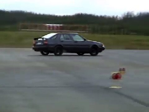 Saab 9000 turbo acceleration