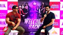 John Abraham and Anil Kapoor PROMOTE 'Welcome Back' - Bollywood Gossip