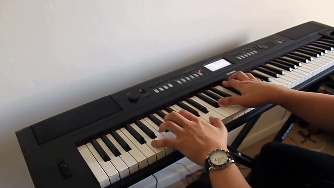 Adele -Someone Like You - (Piano Instrumental) Karaoke