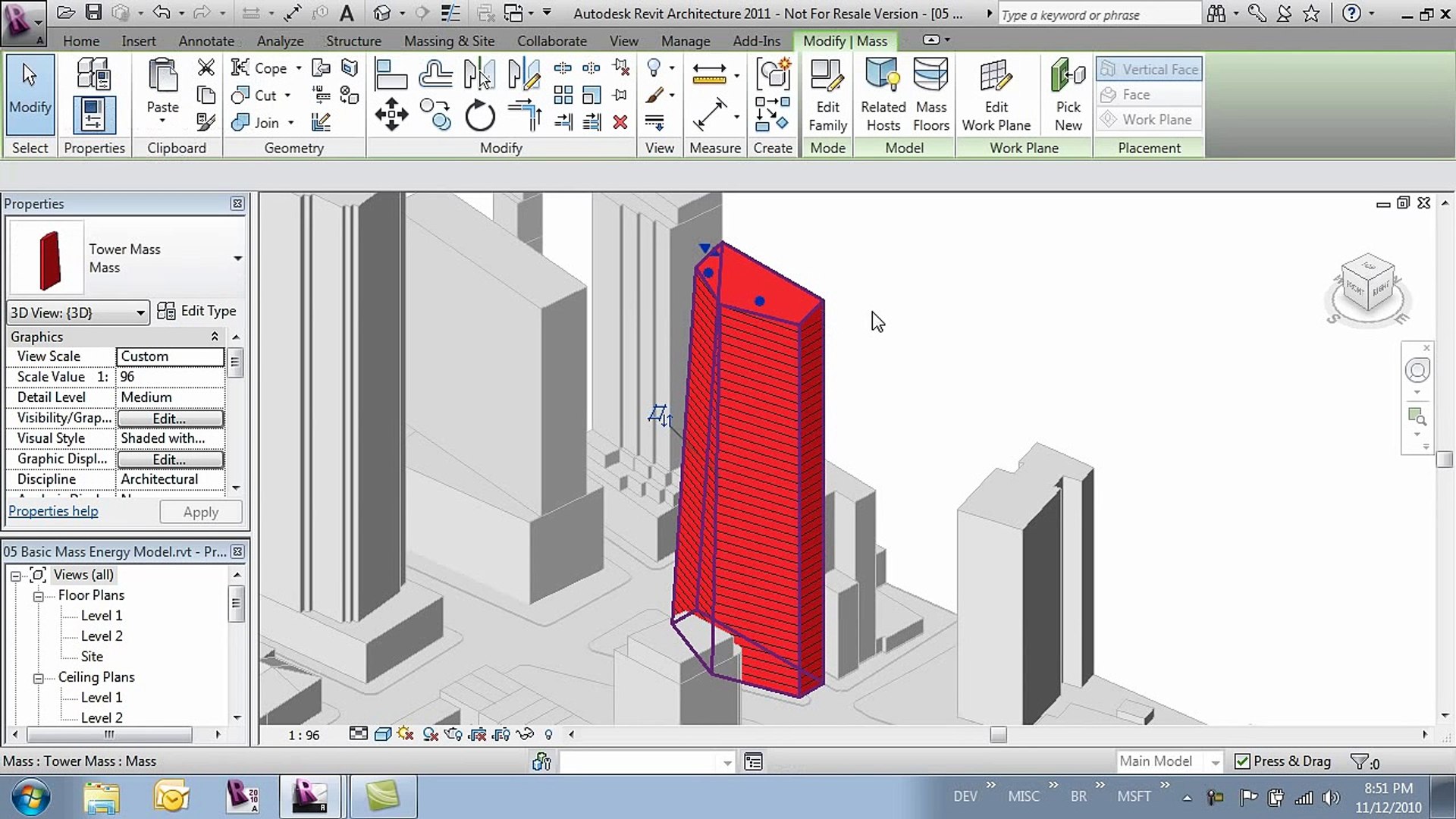 Learning autodesk revit architecture 2013 a video introduction