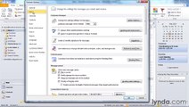 Outlook tutorial: How to create signatures | lynda.com