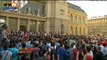 Record de migrants partis en train de Budapest, la gare évacuée