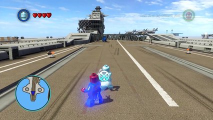 ICE MAN VS SPIDER MAN - EPIC BATTLE (LEGO MARVEL SUPER HEROES)