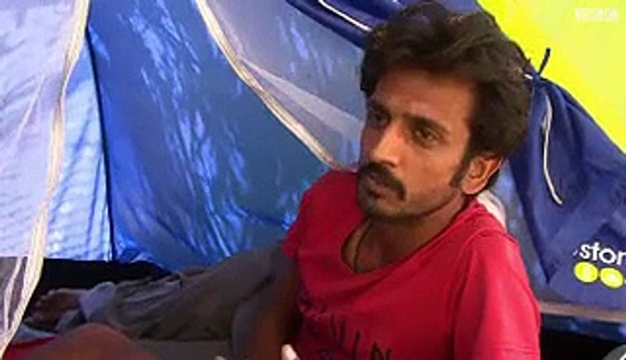 A Pakistani stuck in Greek Message to people