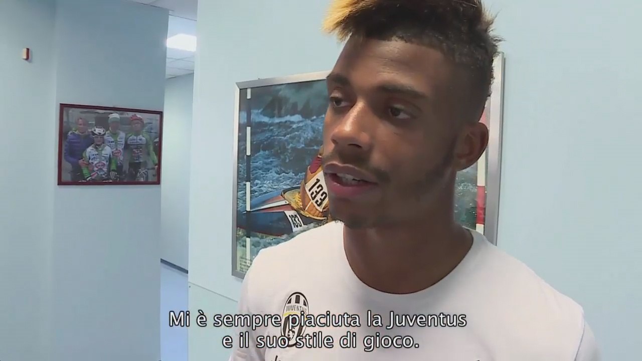 Les premiers mots de Lemina à la Juve