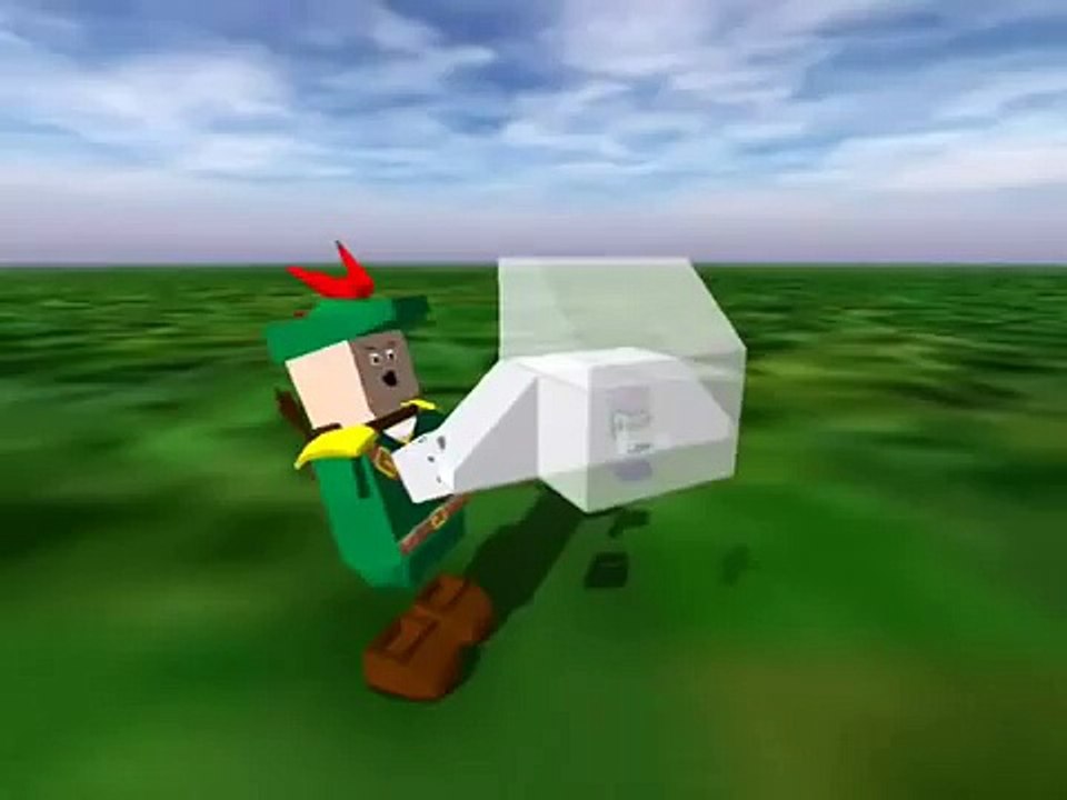 Random Blockland Short: Buzz Lightyear Commercial