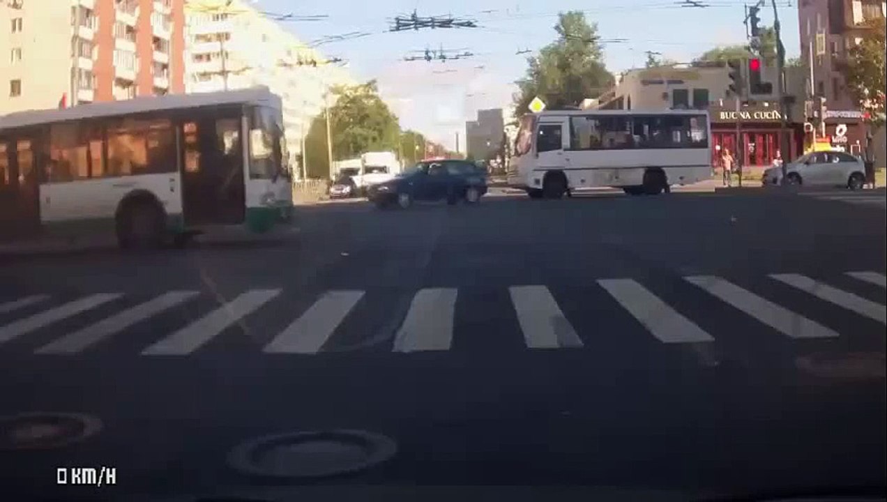 Russian crash of the day