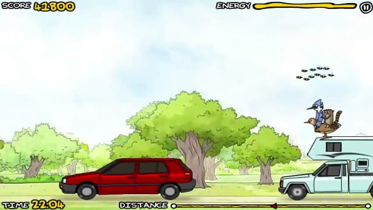Regular Show Games - Winging It - Full Game - Cartoon Network Games