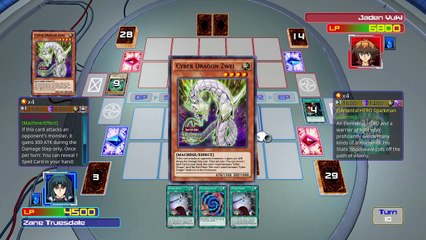 Quick Cyber Dragon Win - Yugioh GX Story mode - Leagacy of the Duelist