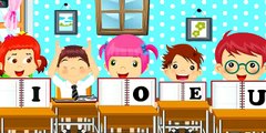 Vowels Song - Alphabet Vowel Song For Children (Kid's rhymes)